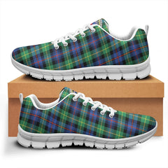 Farquharson Ancient Tartan Crest Sneakers