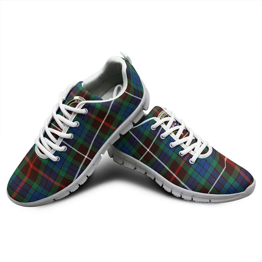 Fraser Hunting Ancient Tartan Crest Sneakers