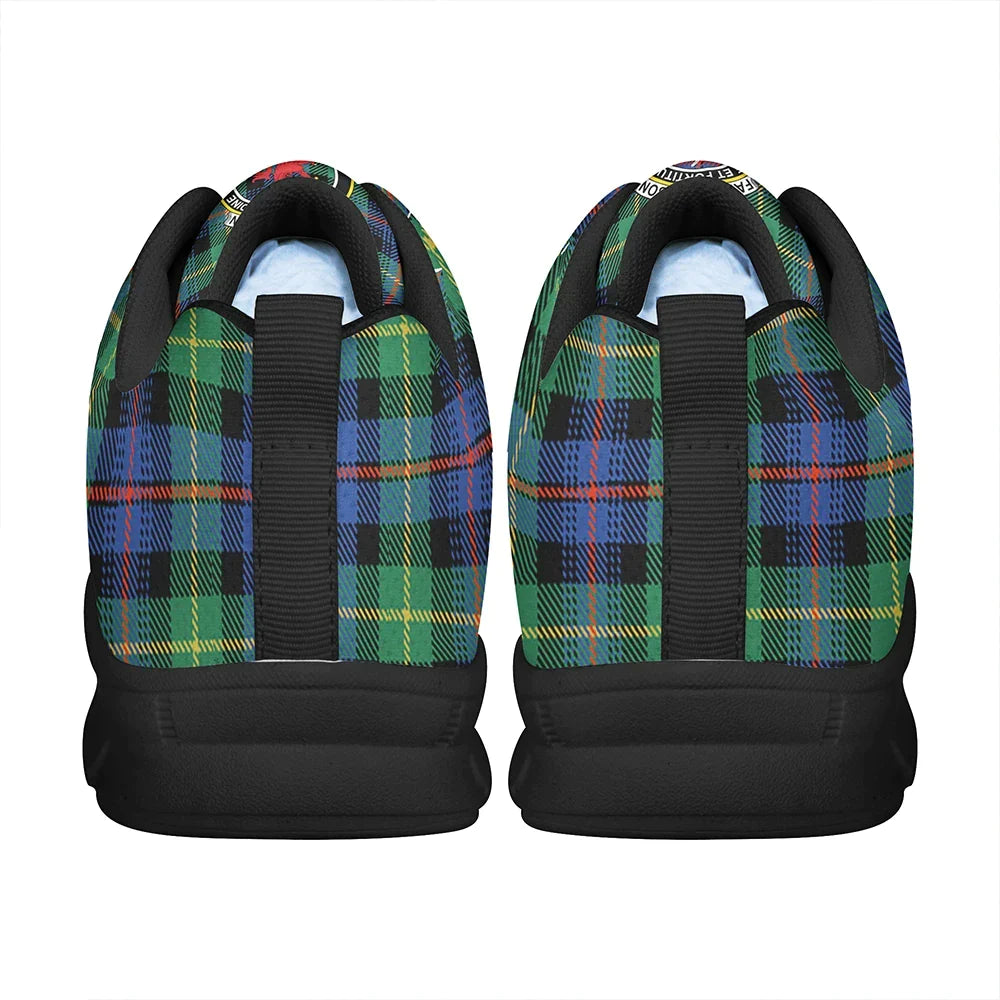 Farquharson Ancient Tartan Crest Sneakers