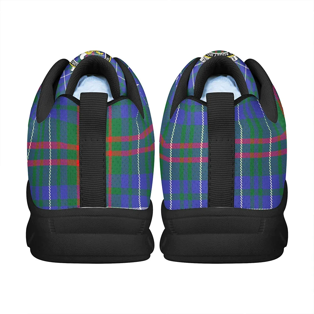 Edmonstone Tartan Crest Sneakers