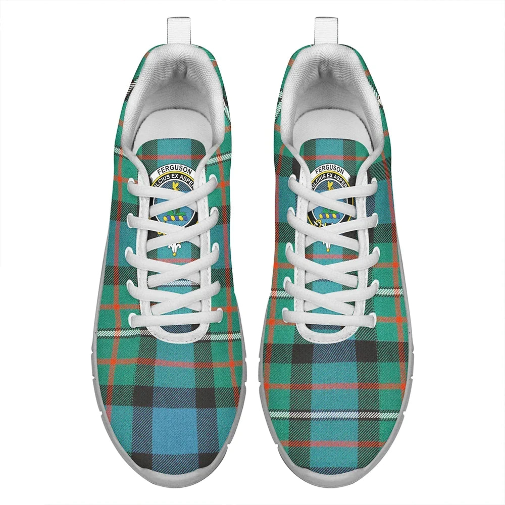 Ferguson Ancient Tartan Crest Sneakers