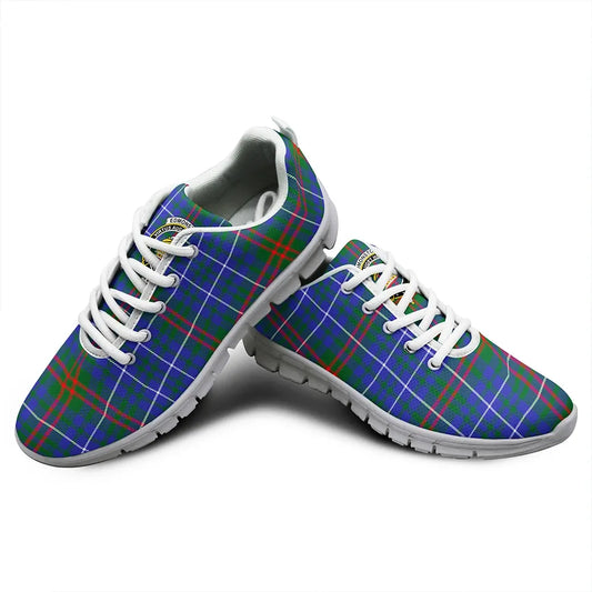 Edmonstone Tartan Crest Sneakers