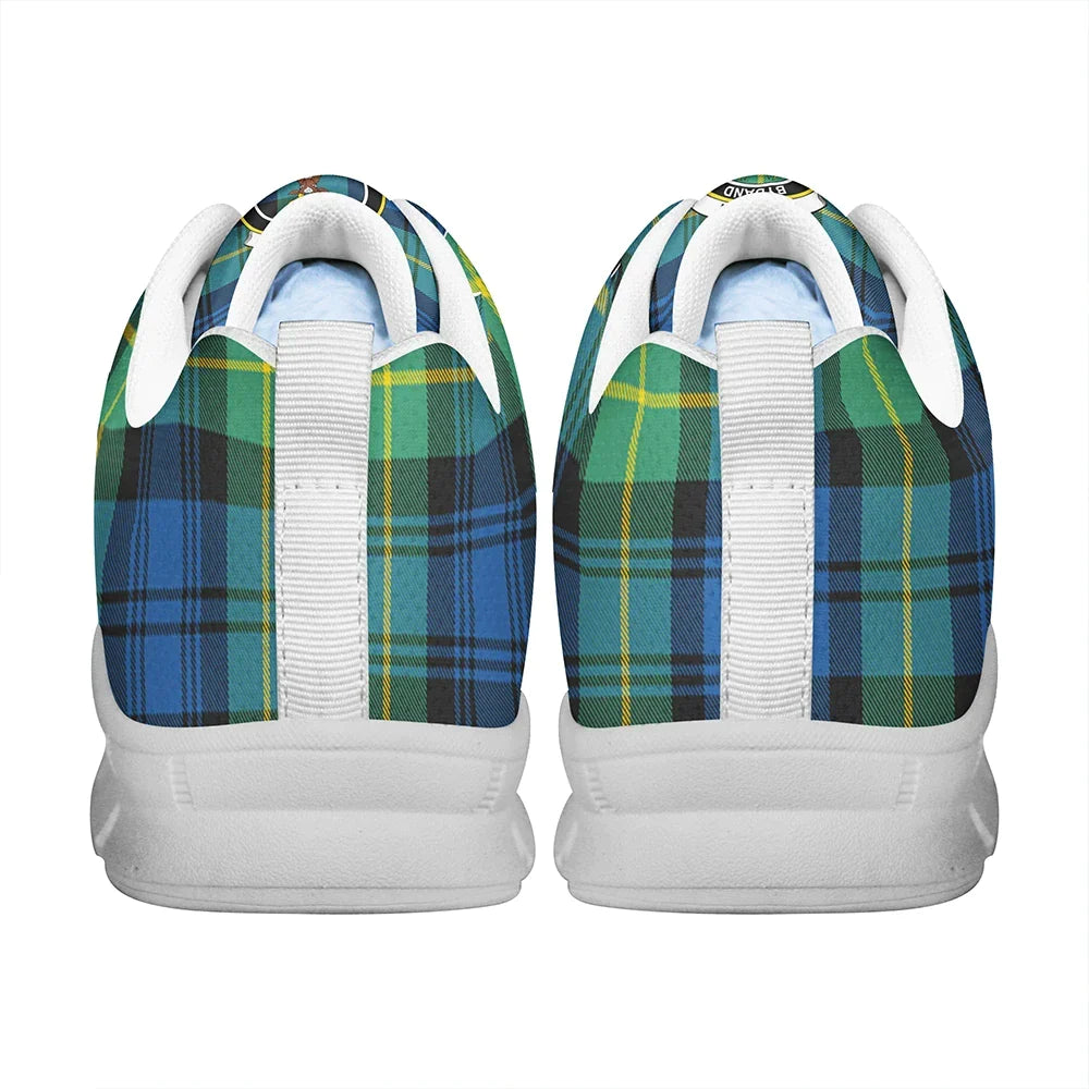 Gordon Ancient Tartan Crest Sneakers