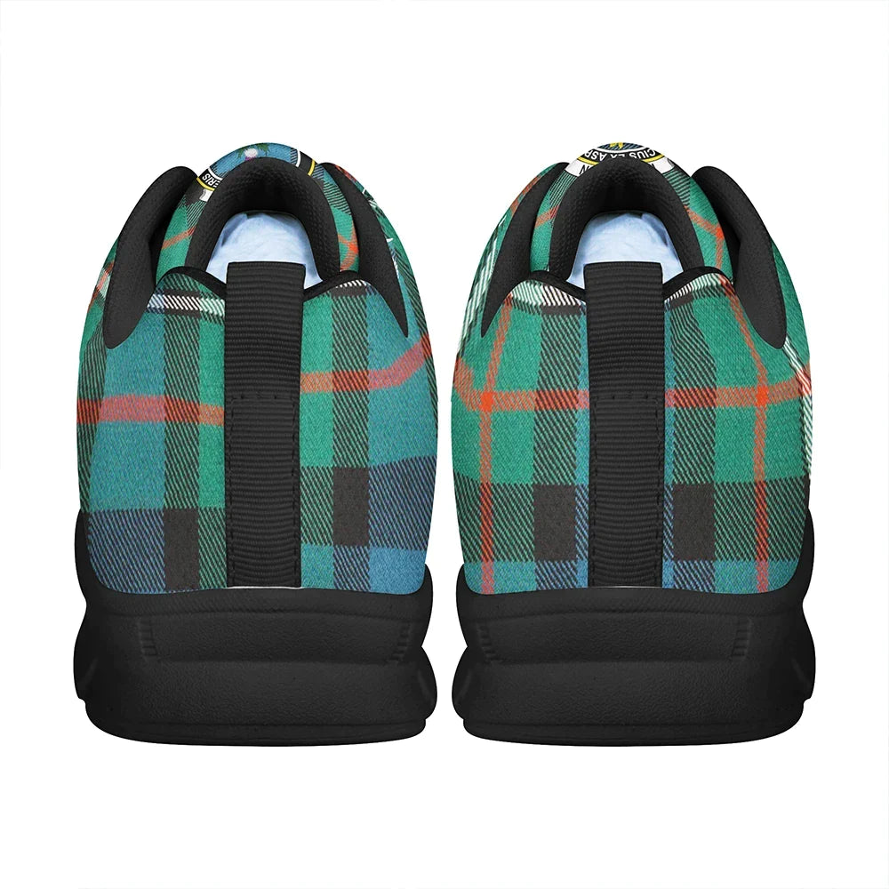 Ferguson Ancient Tartan Crest Sneakers