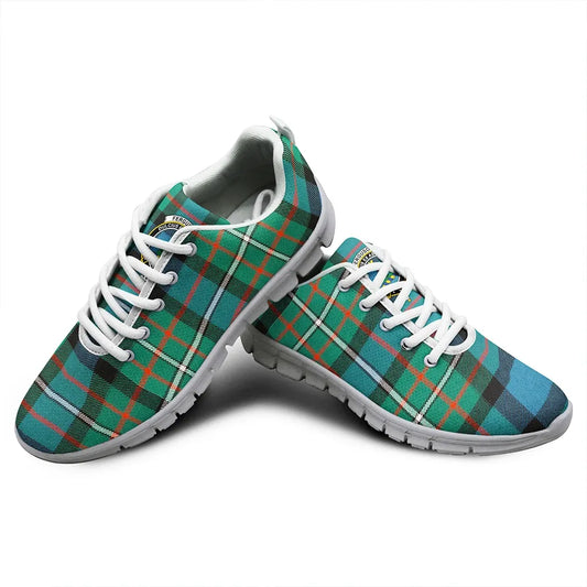 Ferguson Ancient Tartan Crest Sneakers