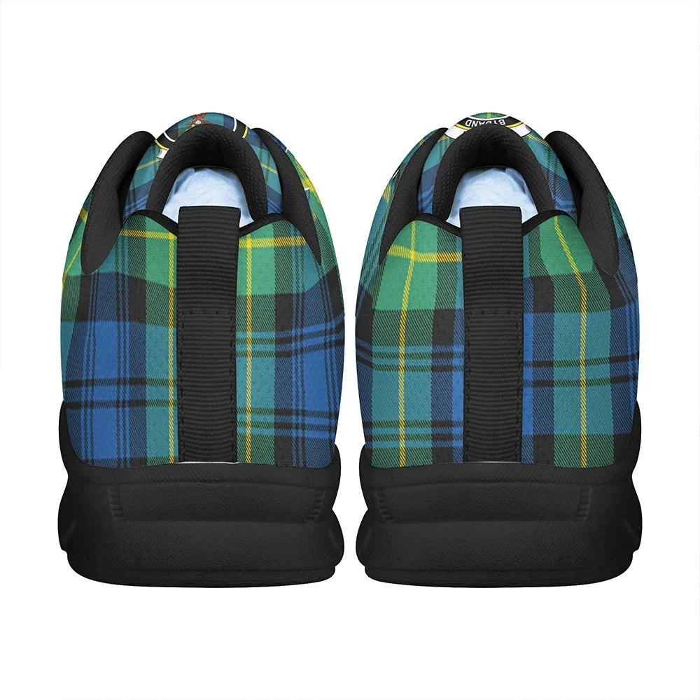 Gordon Ancient Tartan Crest Sneakers