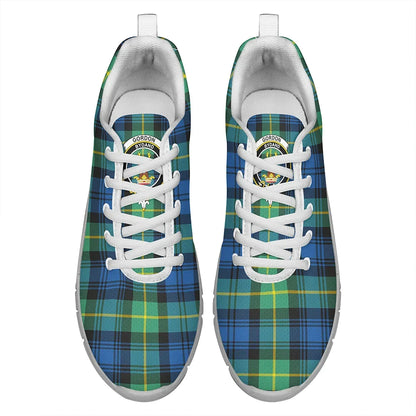 Gordon Ancient Tartan Crest Sneakers