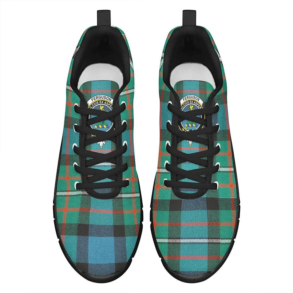 Ferguson Ancient Tartan Crest Sneakers