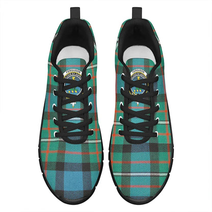 Ferguson Ancient Tartan Crest Sneakers