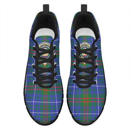 Edmonstone Tartan Crest Sneakers