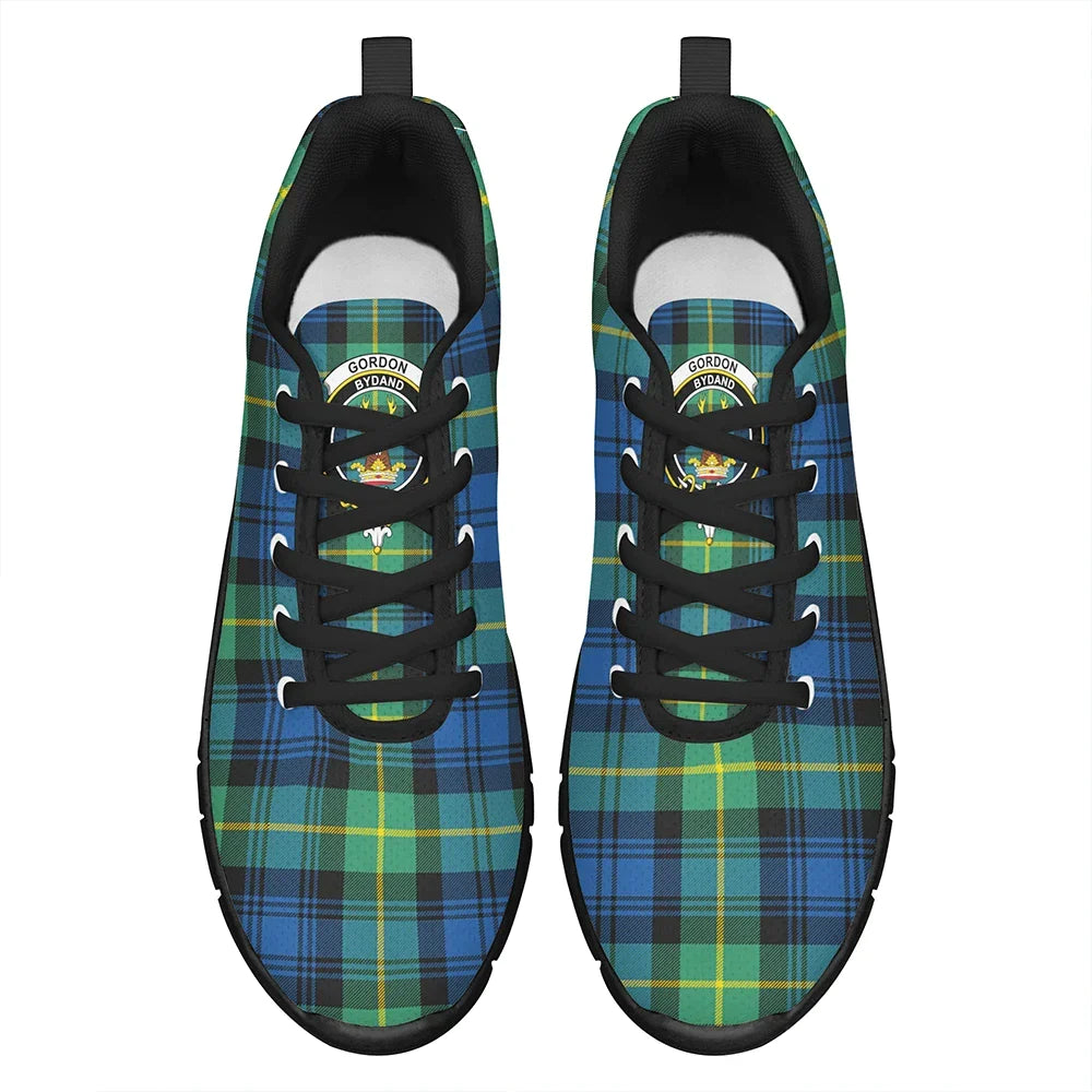 Gordon Ancient Tartan Crest Sneakers