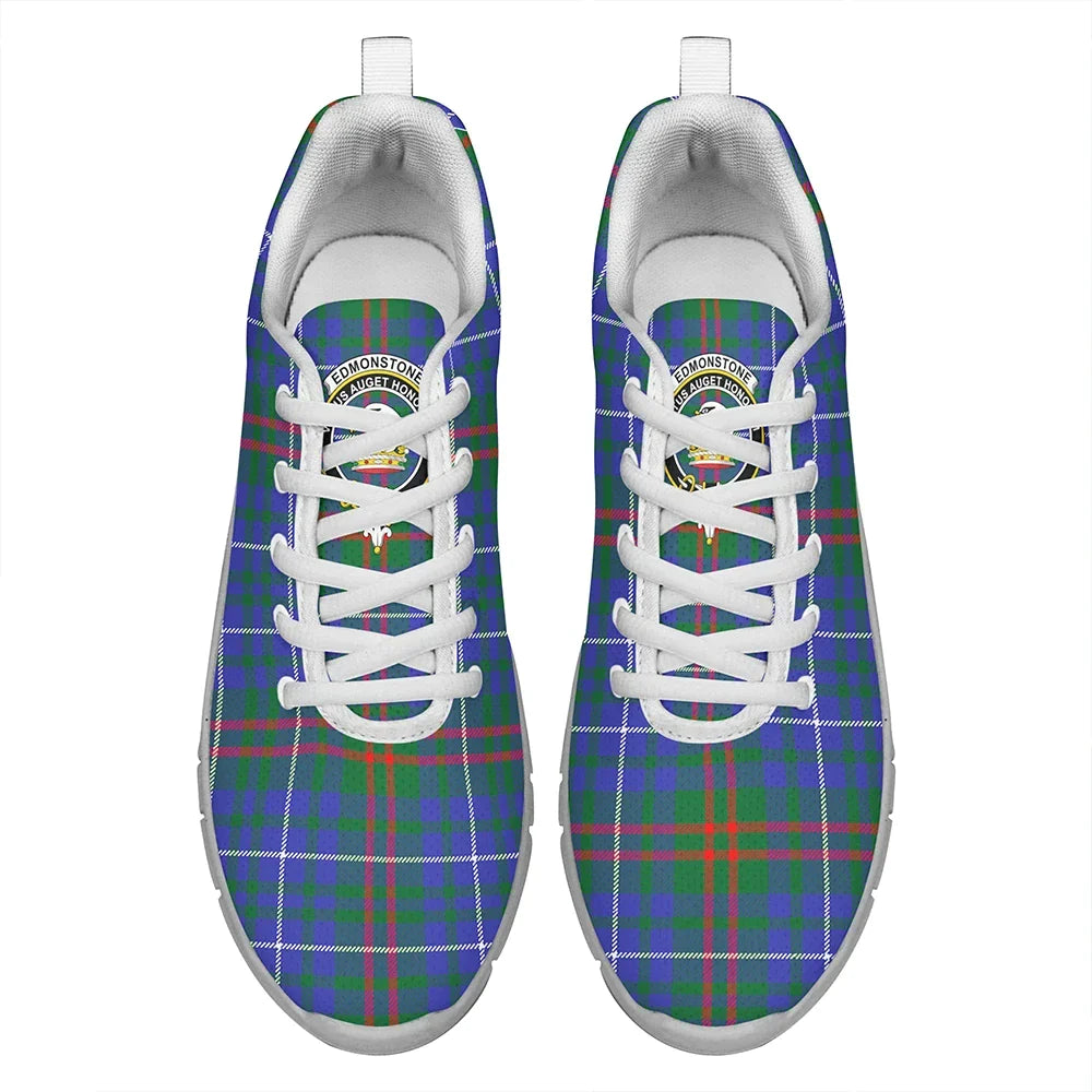 Edmonstone Tartan Crest Sneakers