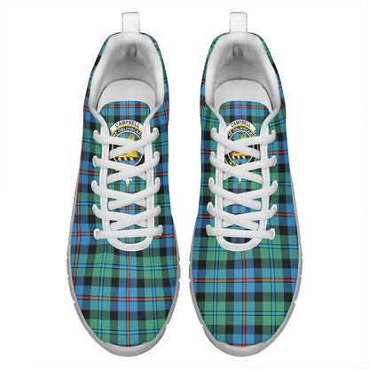 Campbell of Cawdor Ancient Tartan Crest Sneakers