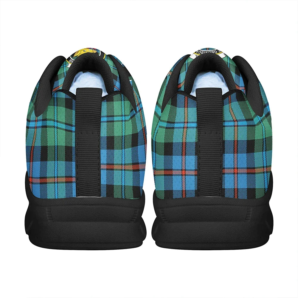 Campbell of Cawdor Ancient Tartan Crest Sneakers