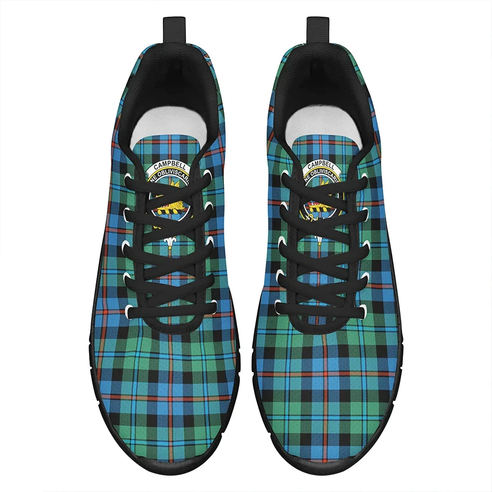 Campbell of Cawdor Ancient Tartan Crest Sneakers