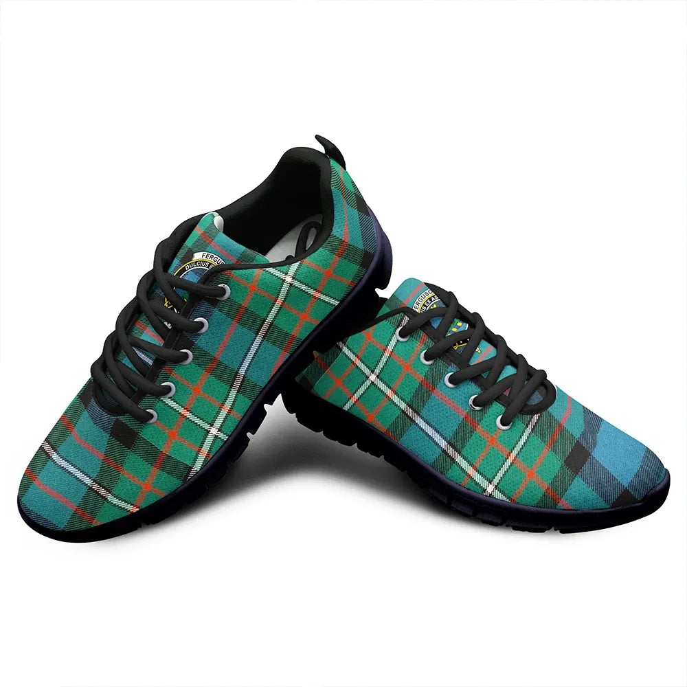 Ferguson Ancient Tartan Crest Sneakers