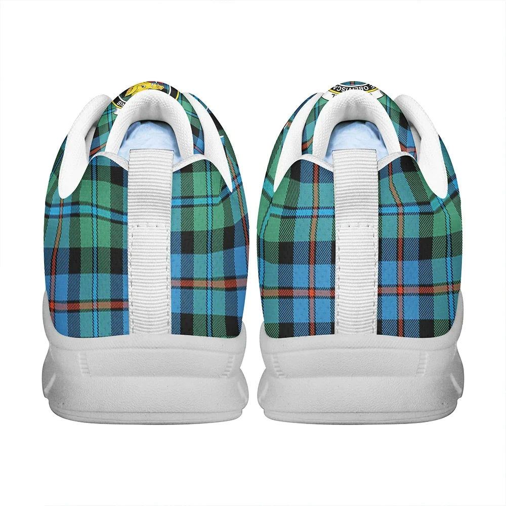 Campbell of Cawdor Ancient Tartan Crest Sneakers