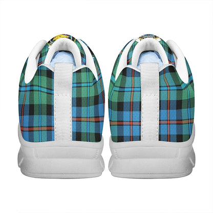 Campbell of Cawdor Ancient Tartan Crest Sneakers