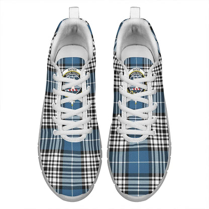 Napier Modern Tartan Crest Sneakers