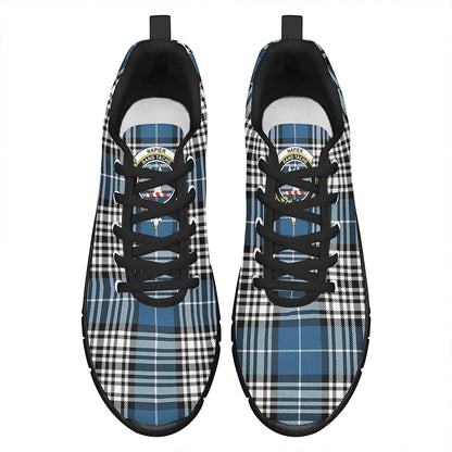 Napier Modern Tartan Crest Sneakers