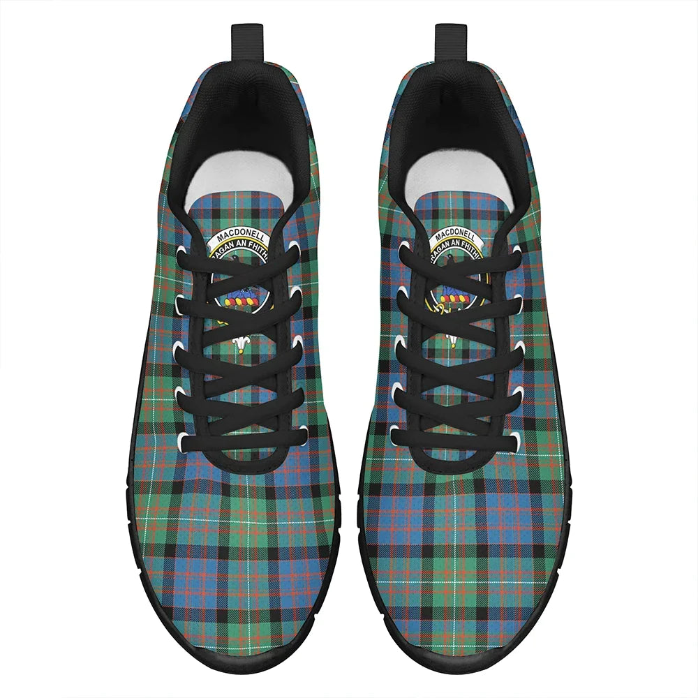 MacDonnell of Glengarry Ancient Tartan Crest Sneakers