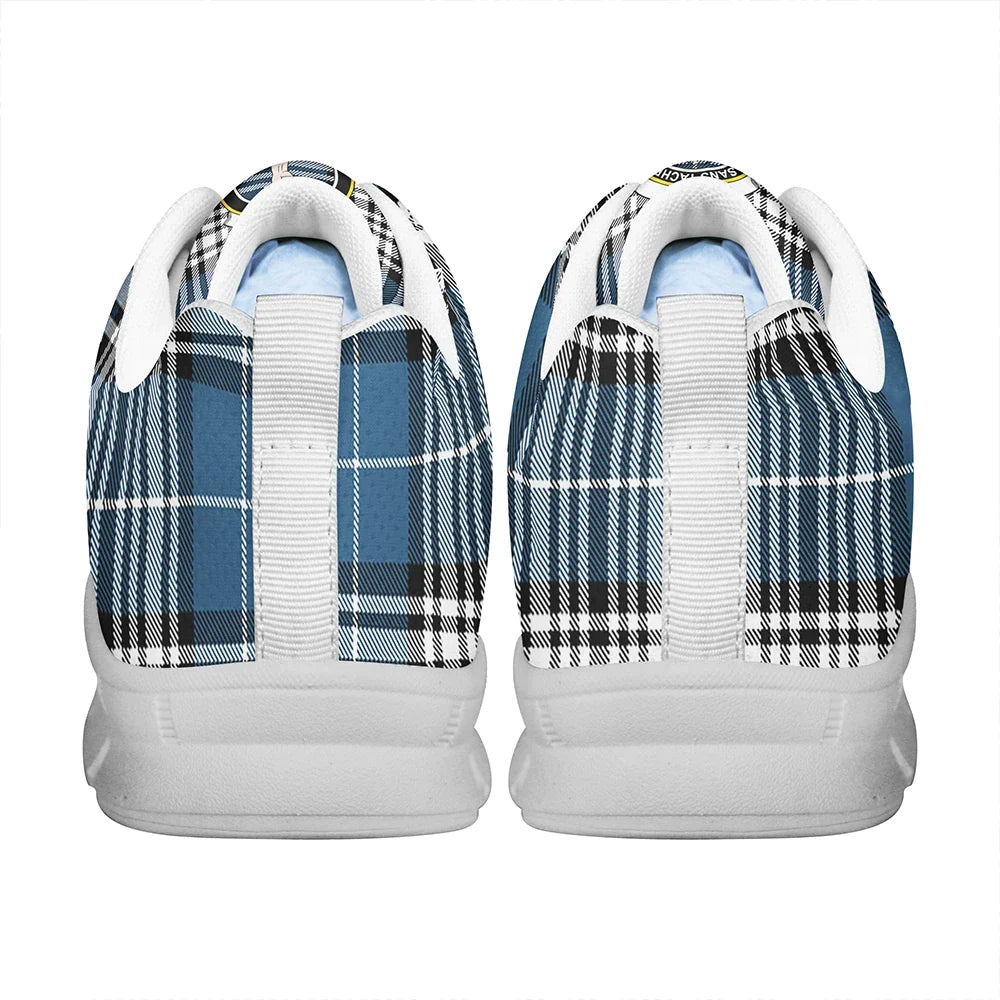 Napier Modern Tartan Crest Sneakers