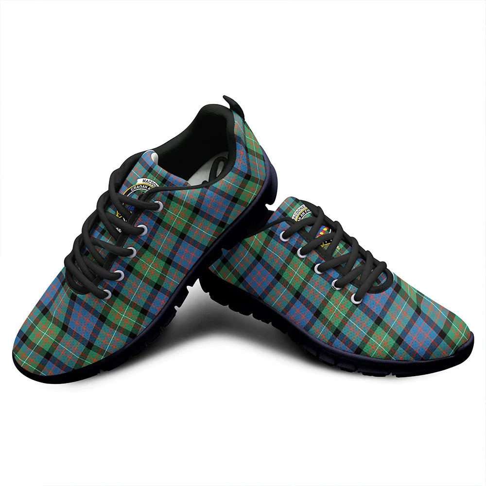MacDonnell of Glengarry Ancient Tartan Crest Sneakers