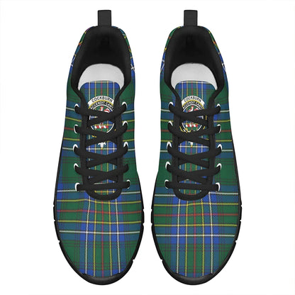 Cockburn Ancient Tartan Crest Sneakers