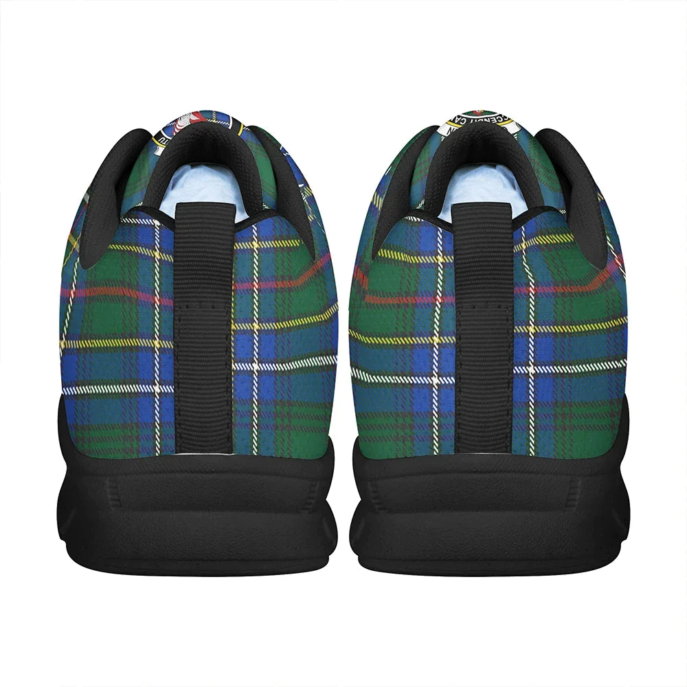 Cockburn Ancient Tartan Crest Sneakers