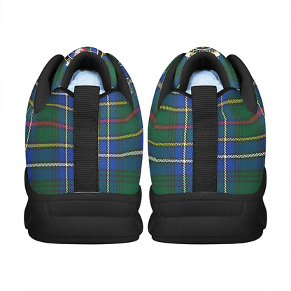 Cockburn Ancient Tartan Crest Sneakers