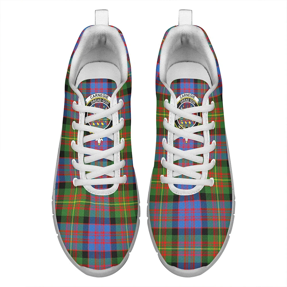 Carnegie Ancient Tartan Crest Sneakers