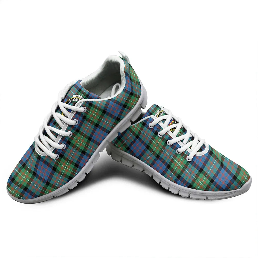 MacDonnell of Glengarry Ancient Tartan Crest Sneakers