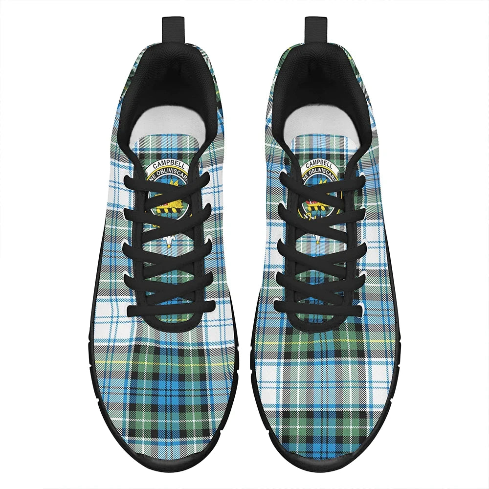 Campbell Dress Ancient Tartan Crest Sneakers