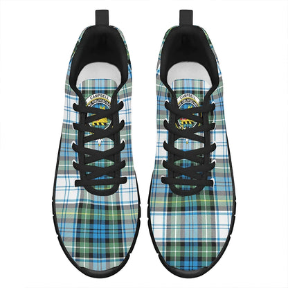 Campbell Dress Ancient Tartan Crest Sneakers