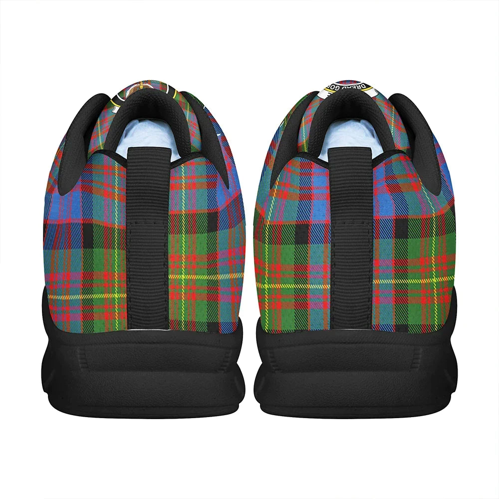 Carnegie Ancient Tartan Crest Sneakers