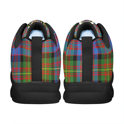 Carnegie Ancient Tartan Crest Sneakers