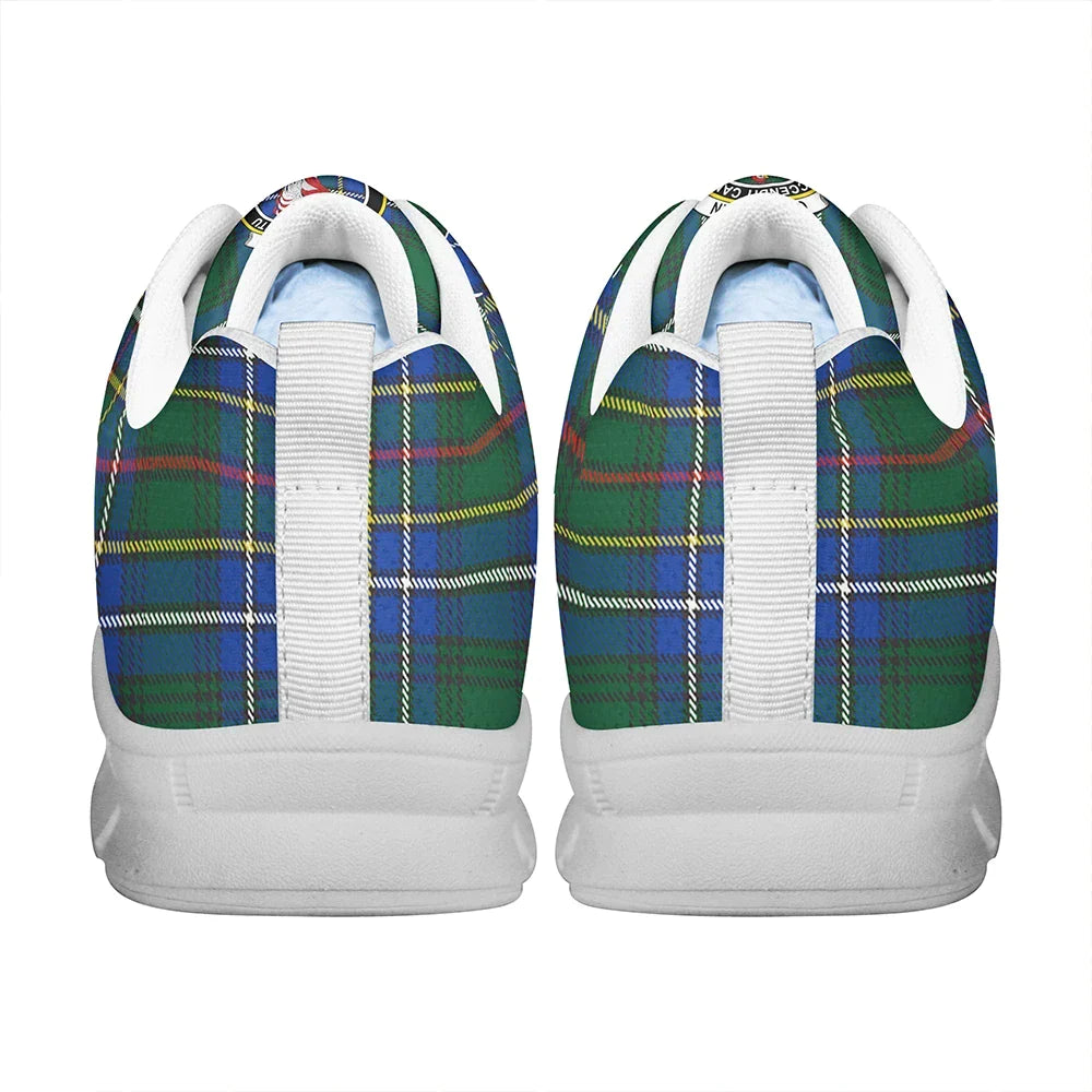 Cockburn Ancient Tartan Crest Sneakers