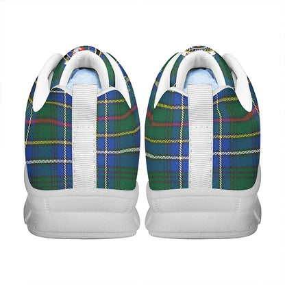 Cockburn Ancient Tartan Crest Sneakers