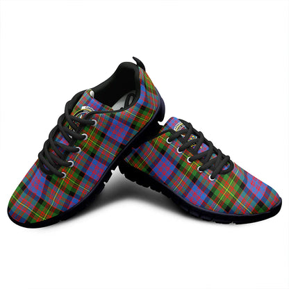 Carnegie Ancient Tartan Crest Sneakers