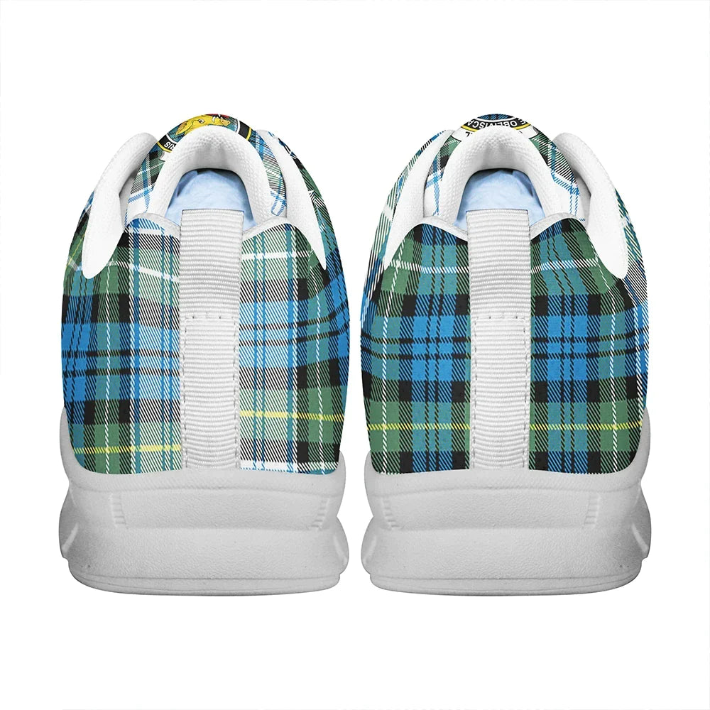 Campbell Dress Ancient Tartan Crest Sneakers