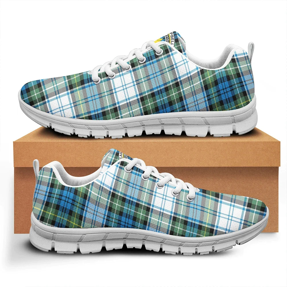 Campbell Dress Ancient Tartan Crest Sneakers