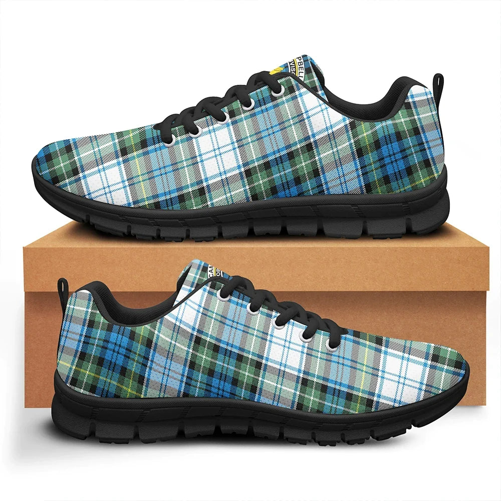 Campbell Dress Ancient Tartan Crest Sneakers