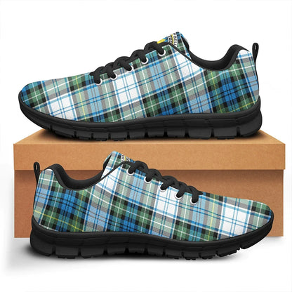 Campbell Dress Ancient Tartan Crest Sneakers