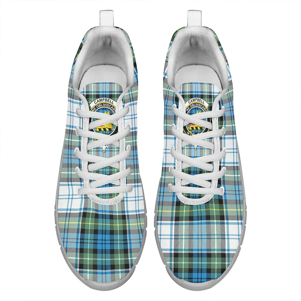 Campbell Dress Ancient Tartan Crest Sneakers