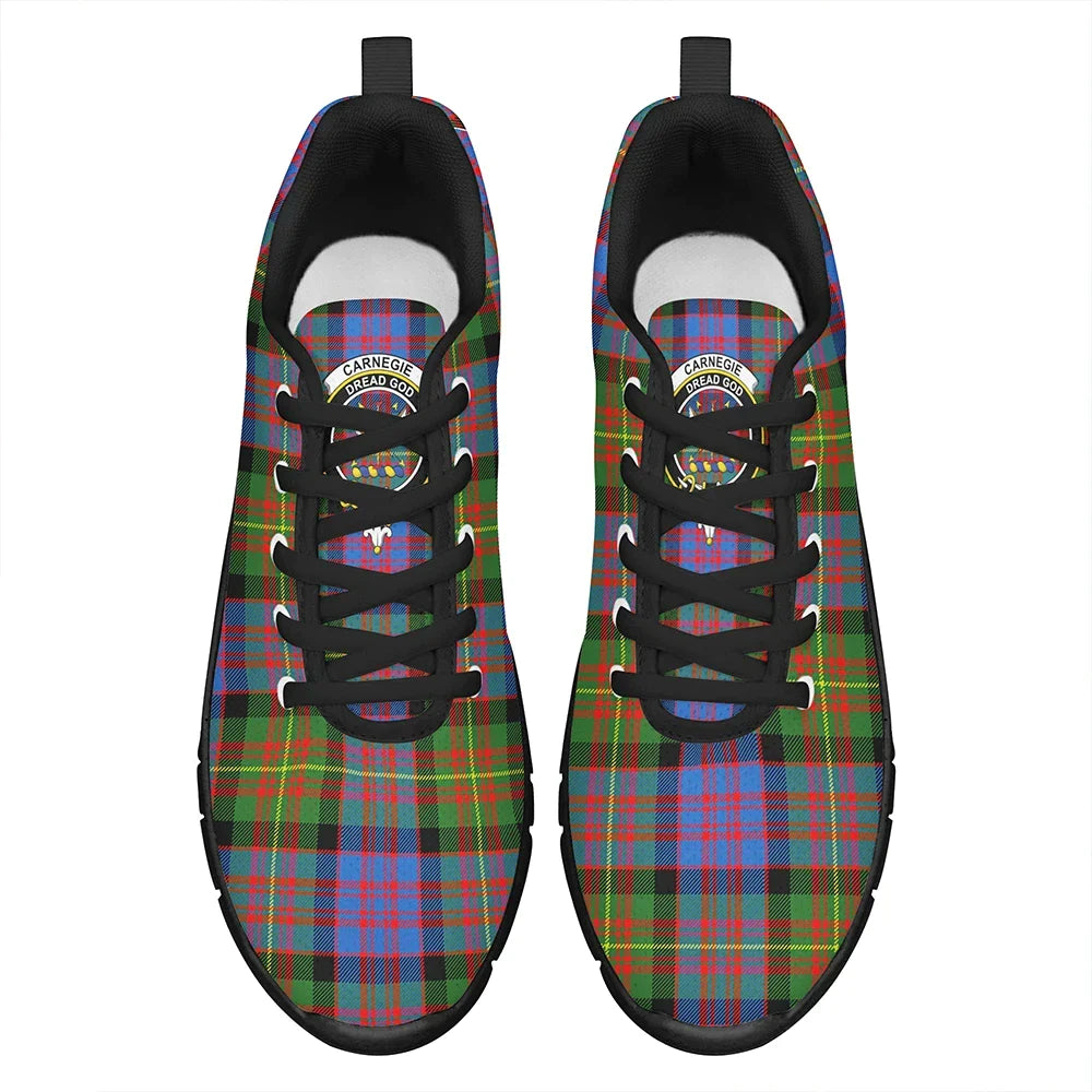 Carnegie Ancient Tartan Crest Sneakers