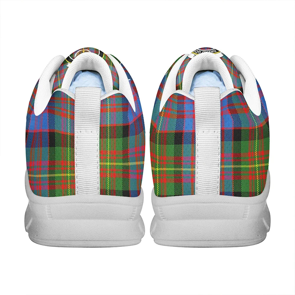 Carnegie Ancient Tartan Crest Sneakers