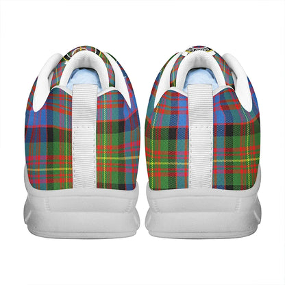 Carnegie Ancient Tartan Crest Sneakers