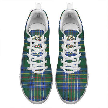 Cockburn Ancient Tartan Crest Sneakers