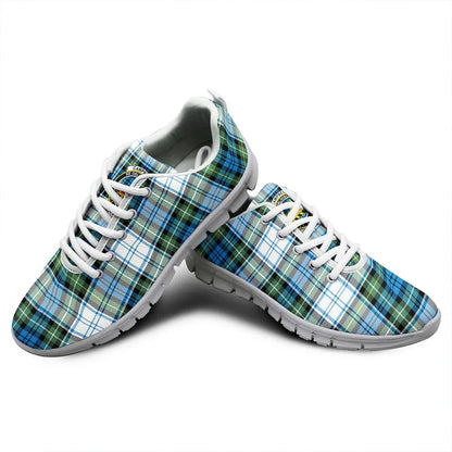 Campbell Dress Ancient Tartan Crest Sneakers