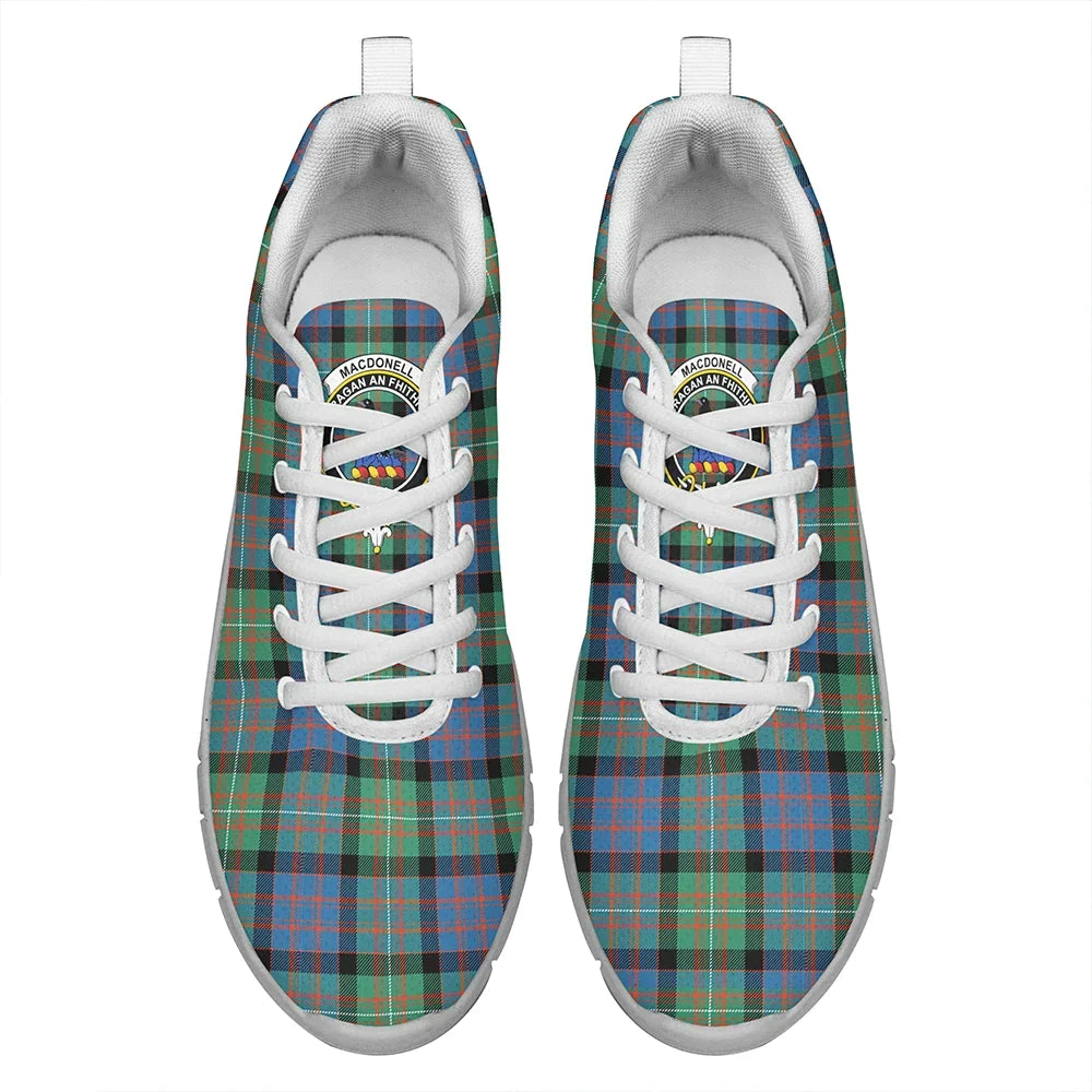 MacDonnell of Glengarry Ancient Tartan Crest Sneakers